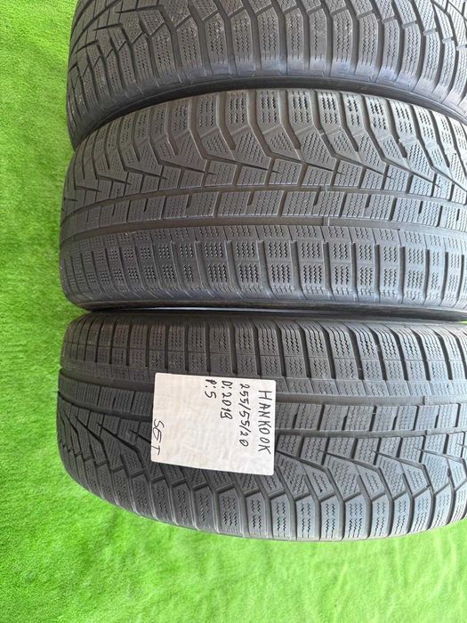 Anvelope Iarna Hankook 255/55/20