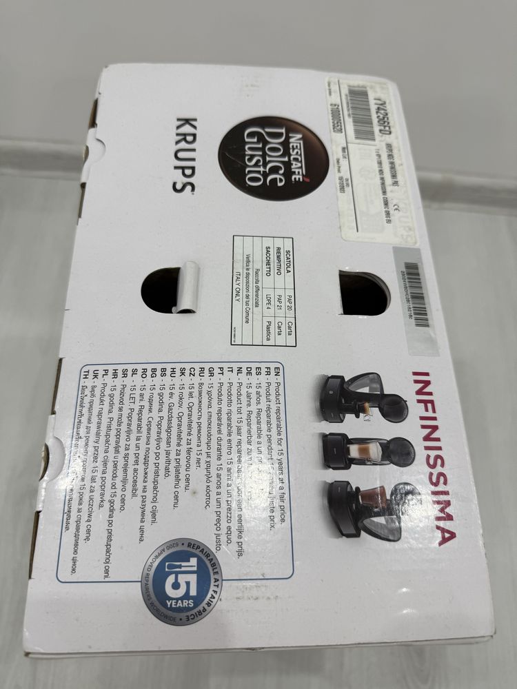 Кафемашина с капсули Nescafe Dolce Gusto