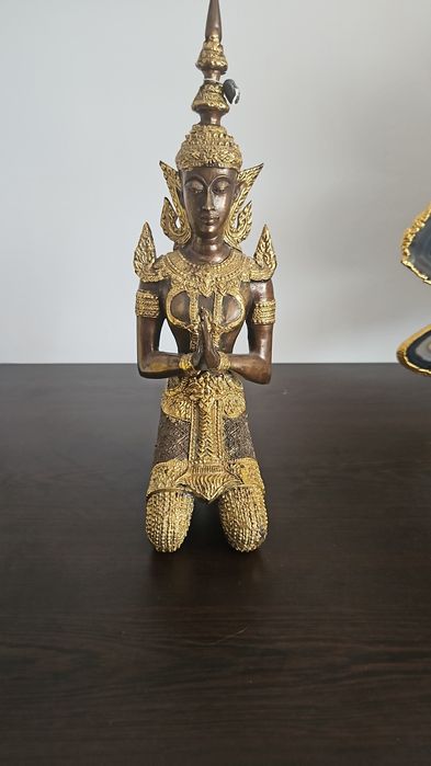 Statuie din bronz, aurită din Tailanda