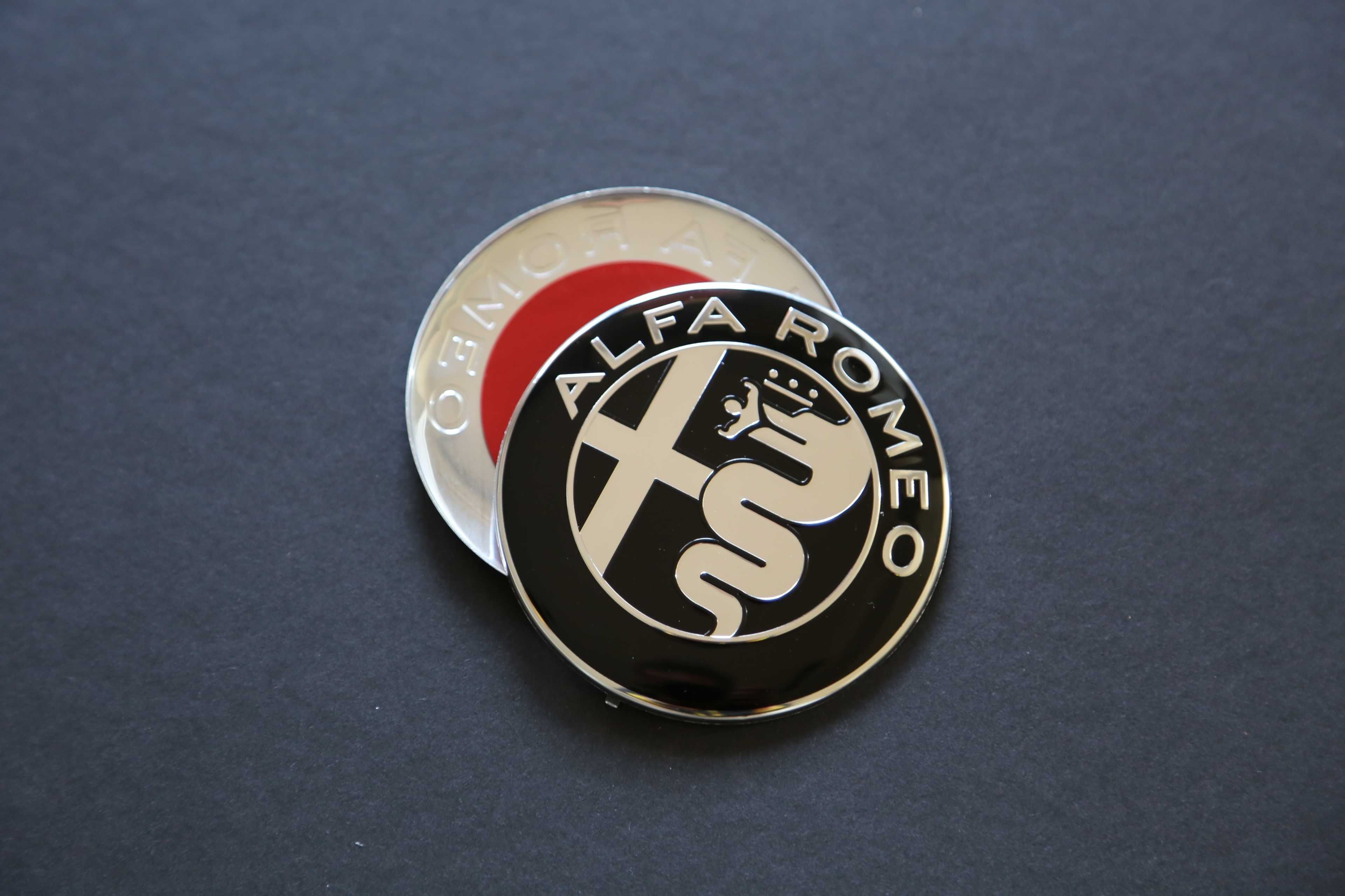 Stema siglă emblema Alfa Romeo 74mm