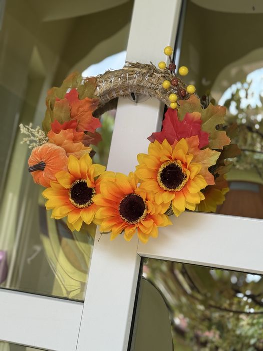 Coronițe toamnă handmade .