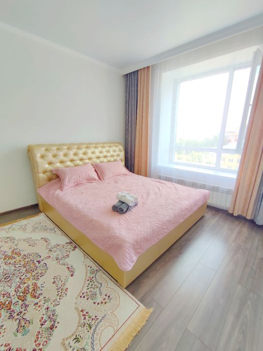 Уютная светлая квартира в центре левого берега Астаны