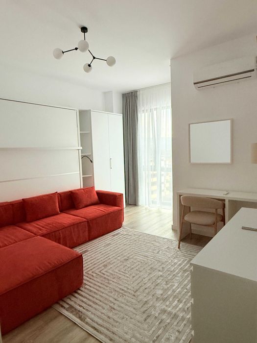 Aparatament Tip Studio NOU in bloc NOU, cu loc de parcare subteran