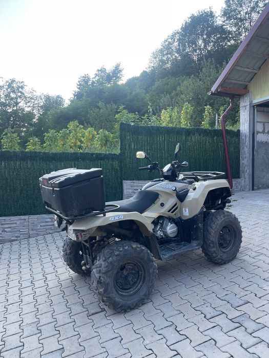 ATV quadraider 600