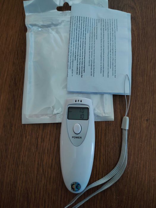 Aparat Alcooltest, prin suflare