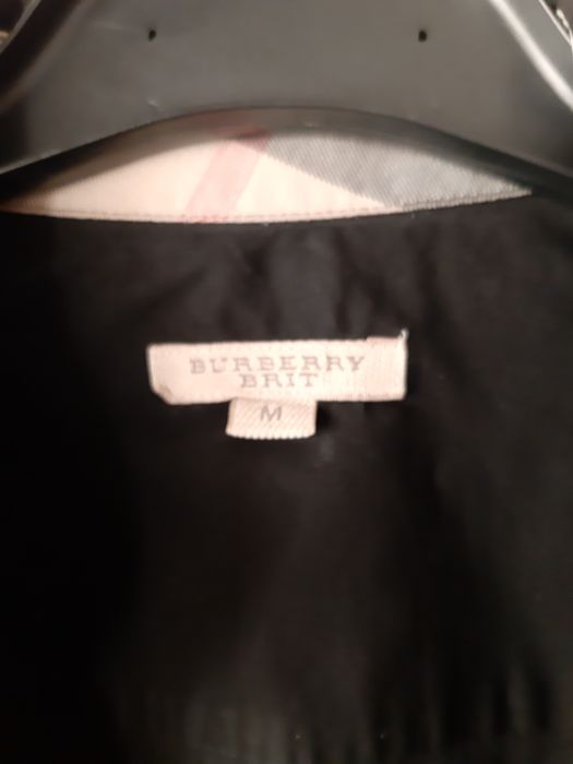 Camasa dama Burberry,neagra,cambrata,superba M