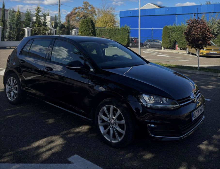 Volkswagen GOLF 7 / Unic Proprietar RO/ AUTOMATA DSG / 2017 / EURO 6