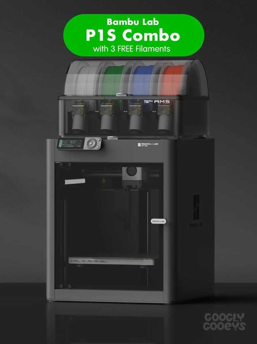 3Д принтер  Bambulab P1S Combo