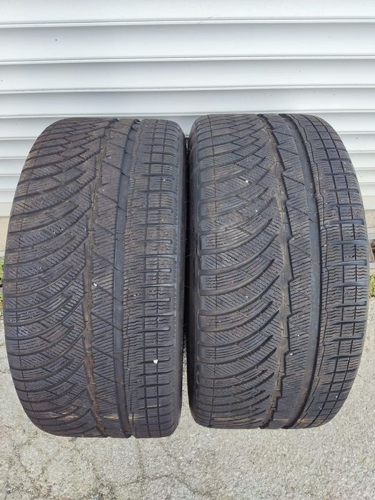 265 35 20 Зимни Michelin