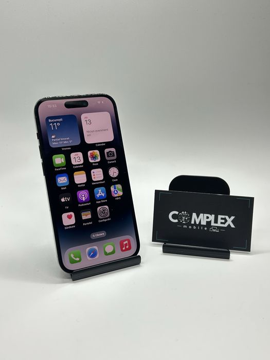 iPhone 14 PRO - 128Gb - Stare IMPECABILA + Baterie 100% - Garantie