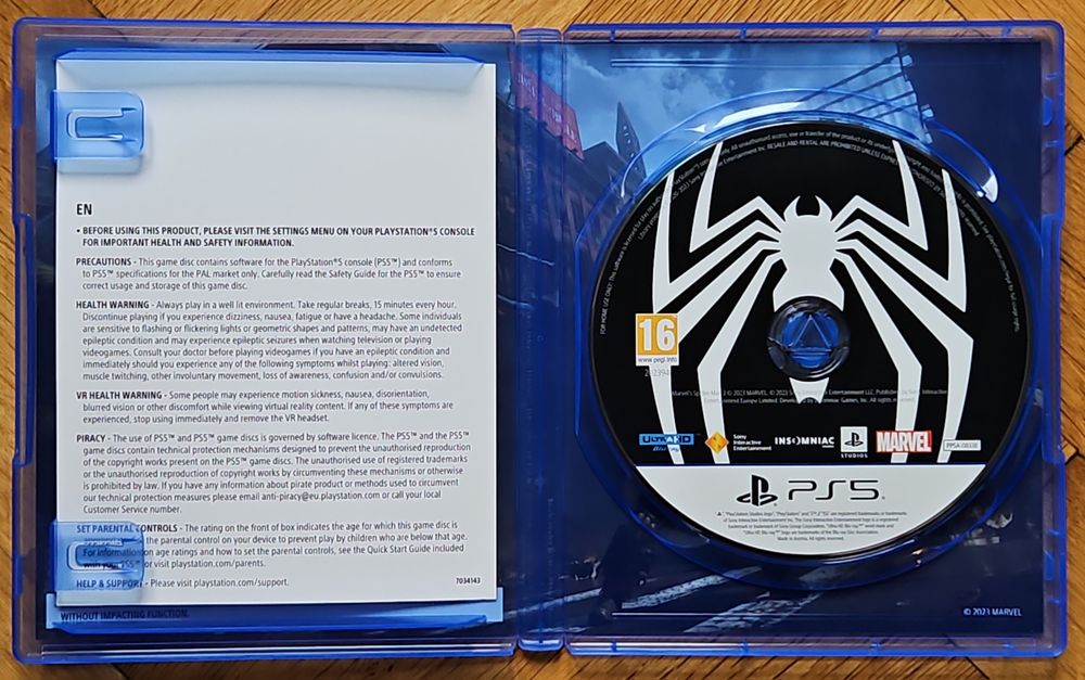 Spider Man 2 PS5 Playstation 5 Spider-Man Спайдърмен Плейстейшън игра