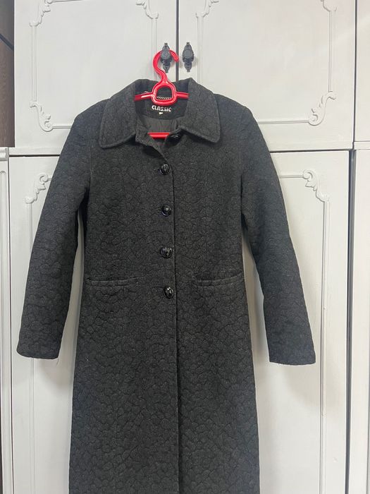 Продам пальто кашемир 100%