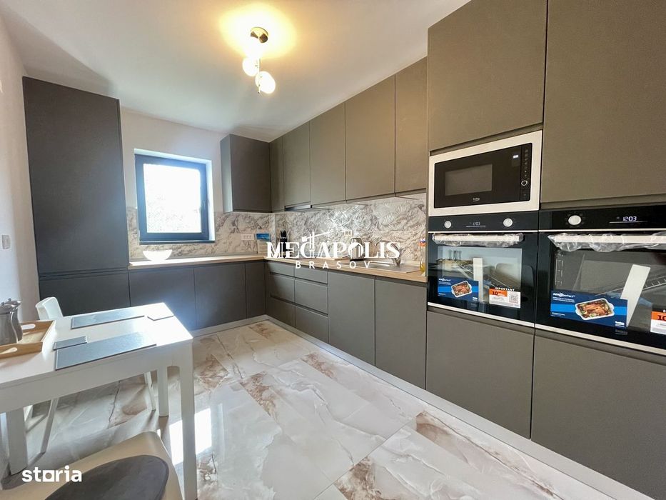 Apartament 2 camere | Decomandat | Prima închirere | Parcare acoperită