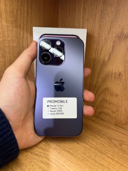 Iphone 14 pro 100% айфон 14про