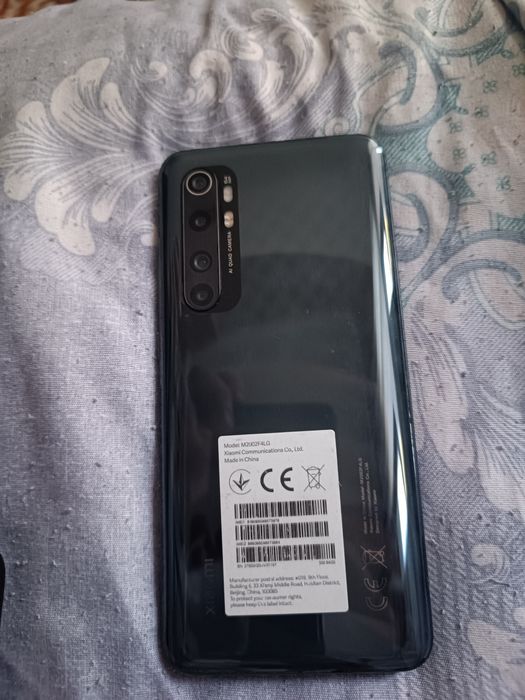Xiomi not 10 lite