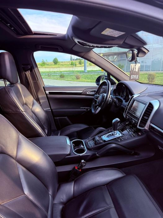 Porsche Cayenne S E-Hybrid