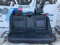 Bancheta spate piele neagra cu încălzire bmw x5 e70