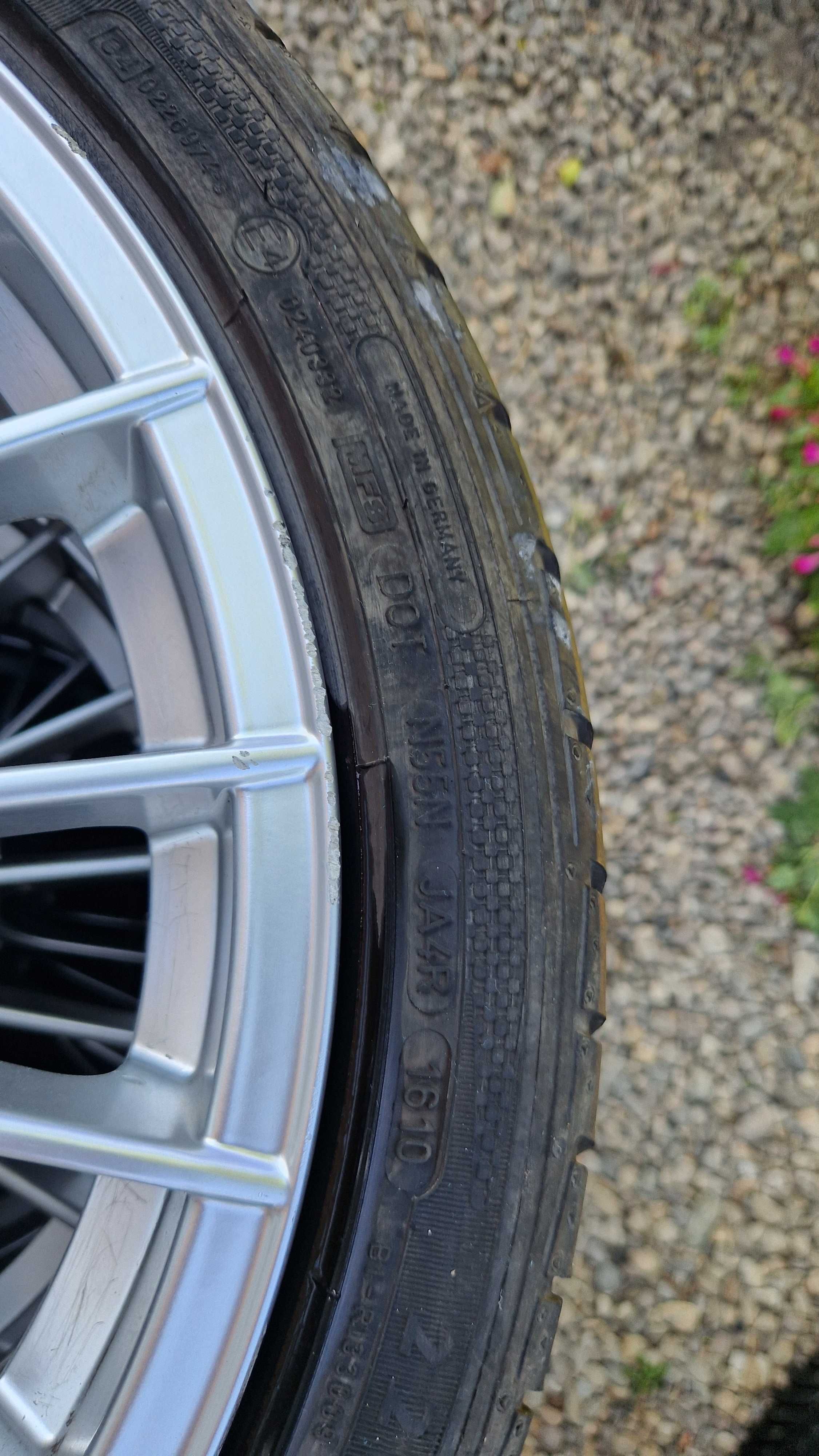 AUDI , VW  Джанти със летни гуми  225/40/18  8J×18  ET 65  5×112