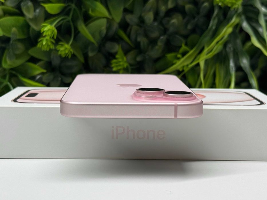 iPhone 15 128GB Pink Гаранция
