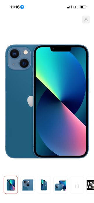 iPhone 13 с гарантией
