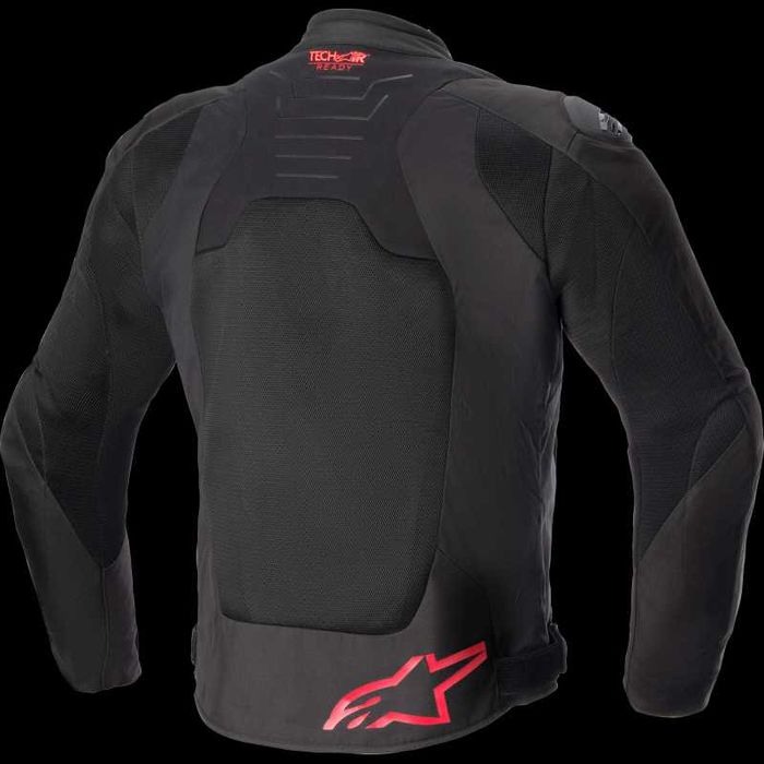 Текстилно Мото яке ALPINESTARS SMX AIR Blk/Red