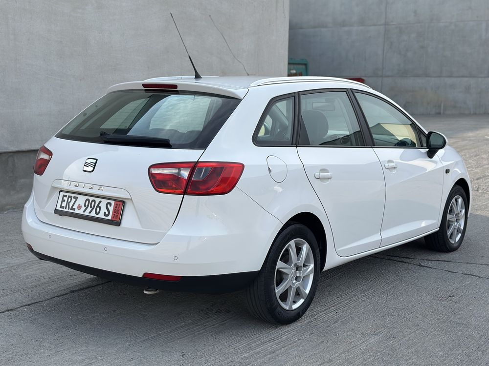 SEAT Ibiza ~ 2011 ~ 1.2TDI ~ EURO5 ~ Piele ST ~ Pilot ~ Senzori ~Clima