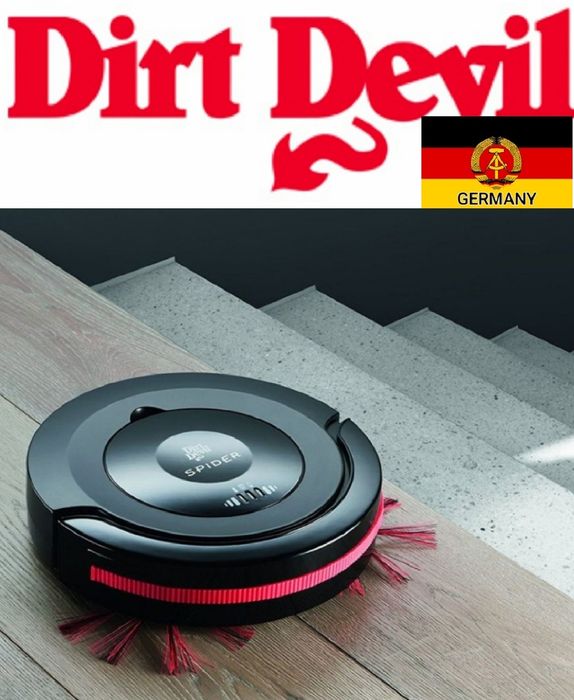 Aspirator Robot DIRT DEVIL SPIDER M607  Nou - 550 Lei