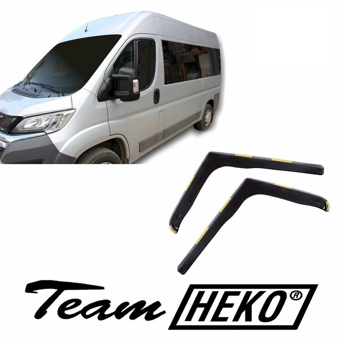 Ветробрани Heko предни за Fiat Ducato/ Citroen Jumper/ Peugeot Boxer