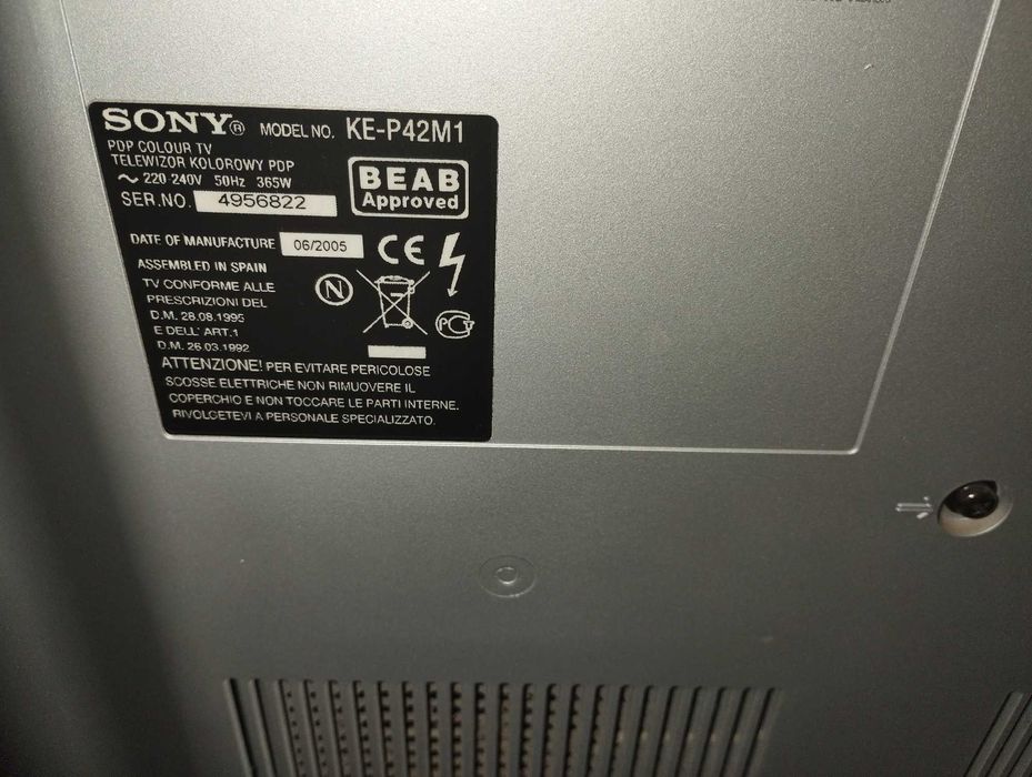 Плазма SONY WEGA 42 инчов