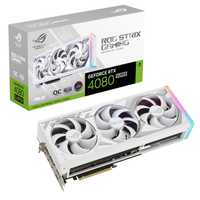 Видеокарта ASUS GeForce RTX 4080 SUPER ROG Strix White OC Edition