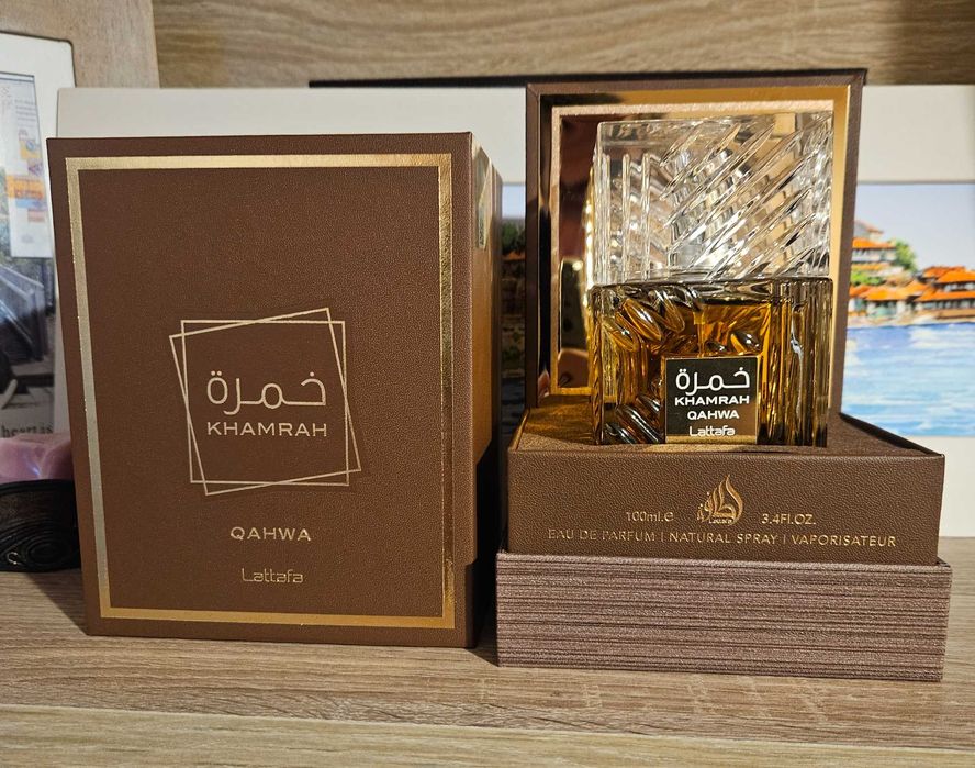 Парфюм  Lattafa Kamrah Qahwa