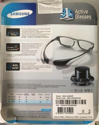 3D очки от Samsung 2 шт.