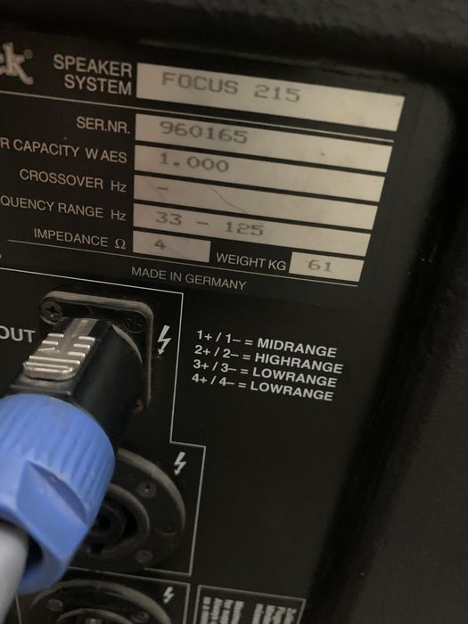 Vand system Zeck focus30