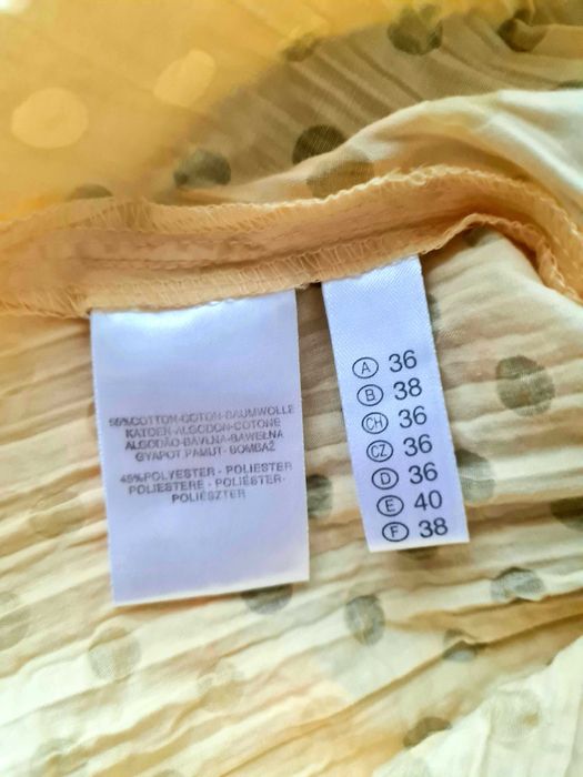 Lot 3 bluzițe/maiouri marime S C&A, Bershka, NKD