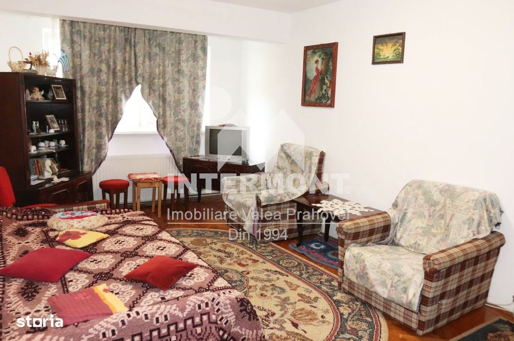 Apartament 2 camere Sinaia – Zona Izvor, parter, mobilat complet