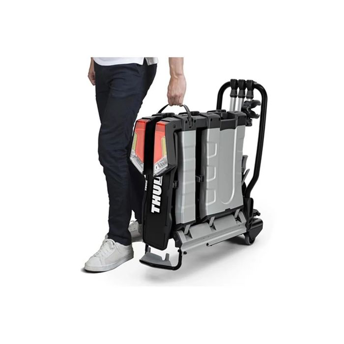 Suport 3 biciclete Thule EasyFold XT 3 cu prindere pe carligul de remorcare,Nou_pret importator,emitem Factura & Garantie
