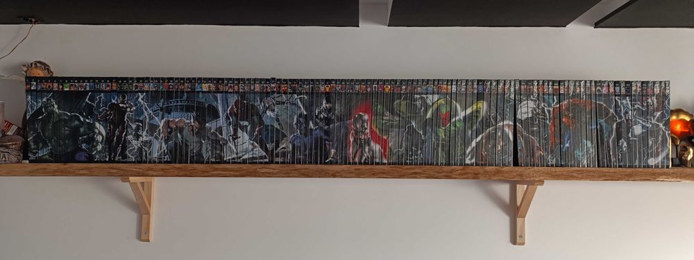 Пълна Колекция Романтични комикси Marvel