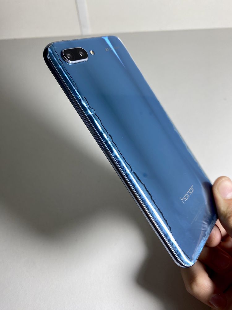 Huawei Honor 10, 64GB, 4G, Albastru spart