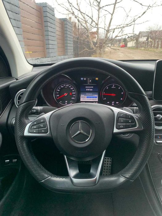 Schimb/Vand Mercedes-Benz GLC Coupe 220D AMG Line, cu sist fotovoltaic