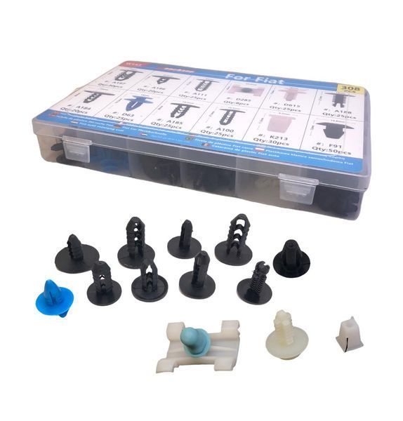 Щипки 3086-9 за FIAT кутия 308 броя