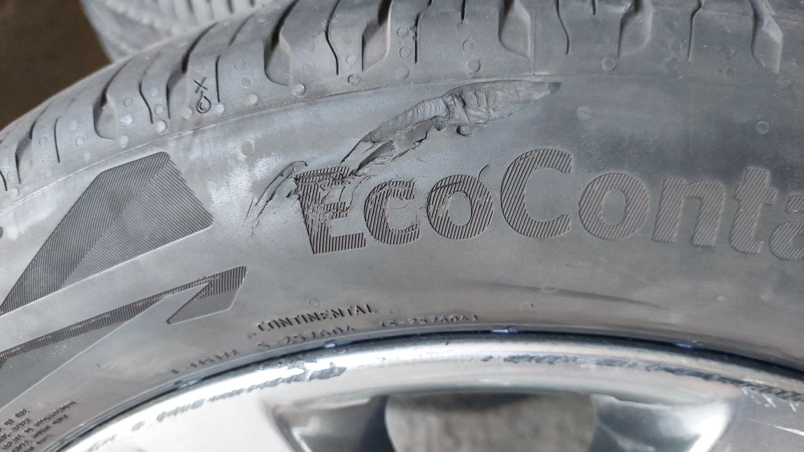 Гуми 275/45/20 Continental EcoContact 6 4 броя