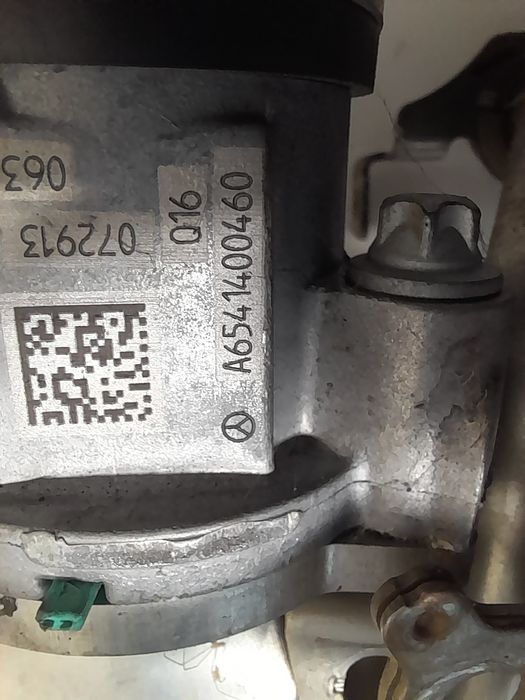 Radiator EGR Mercedes e class 2.0 dizel 2018