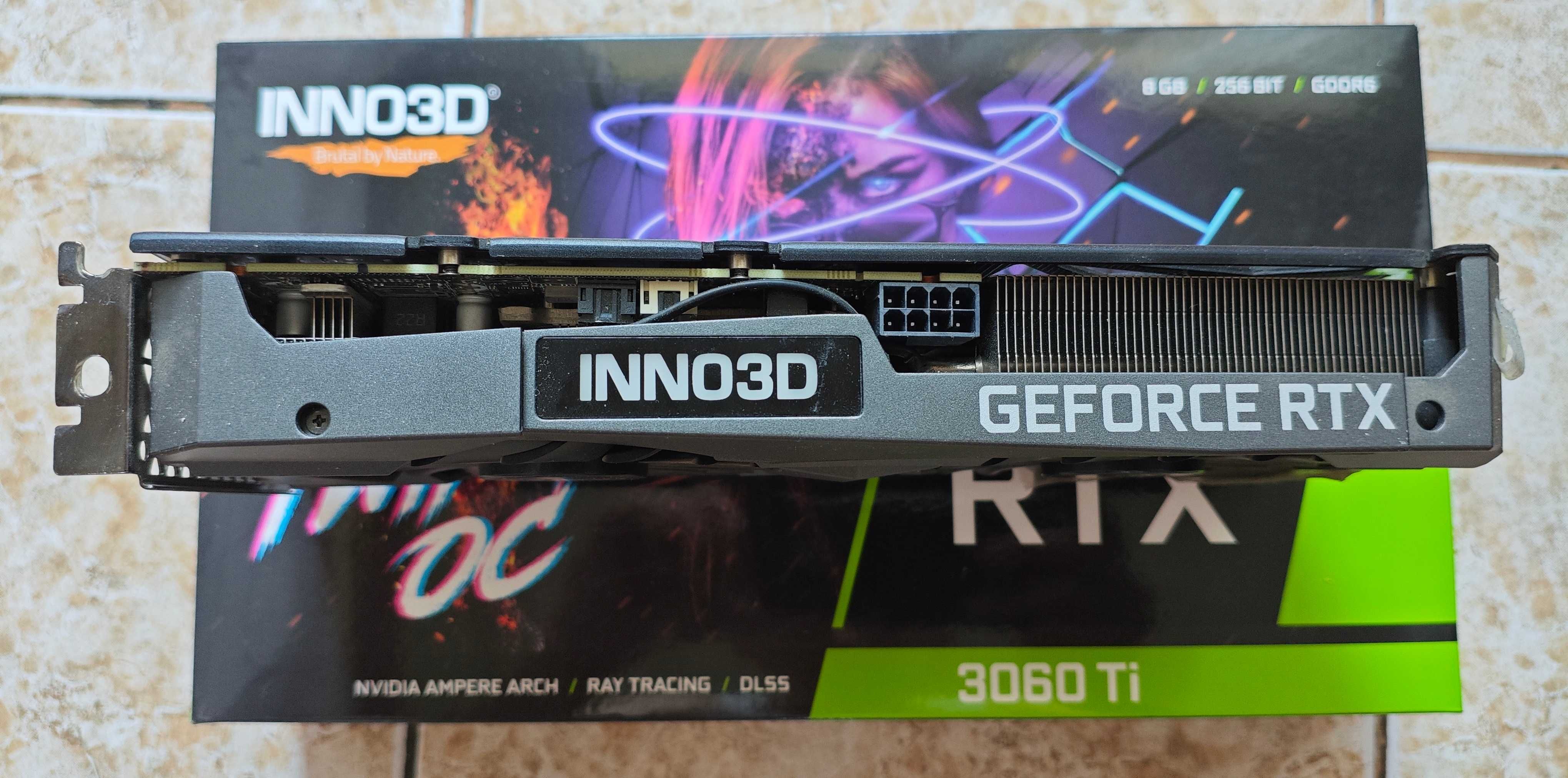 Видео карта INNO3D Geforce RTX 3060TI Twin X2 OC