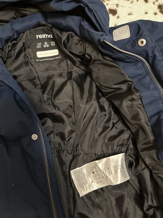 Зимний комбинезон на мальчика