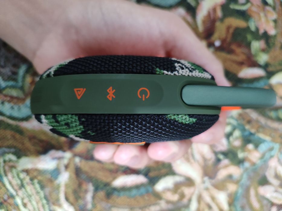 JBL Clip5 Bluetooth колонка