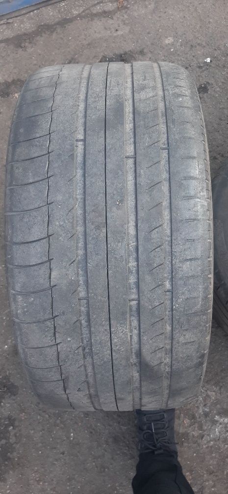 Продам летнюю резину Michelin pilot sport 255/40/20 и 295/35/20