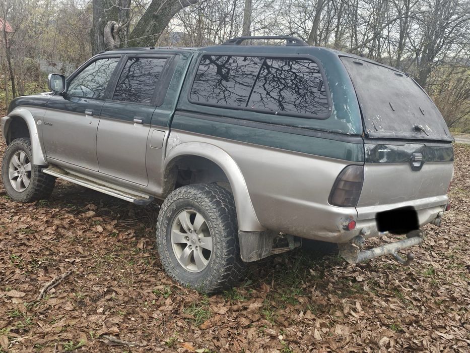 Vand Mitsubishi L200