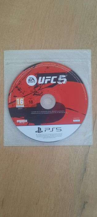 UFC 5 для PlayStation 5