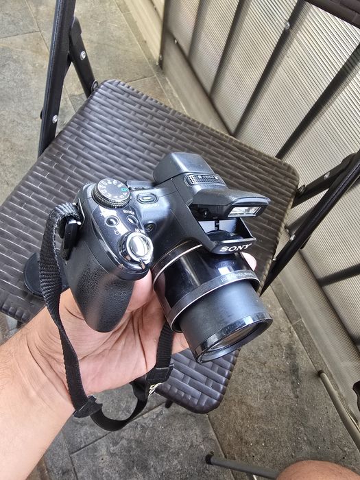 Sony DSC HX1 Exmor Black pachet complet