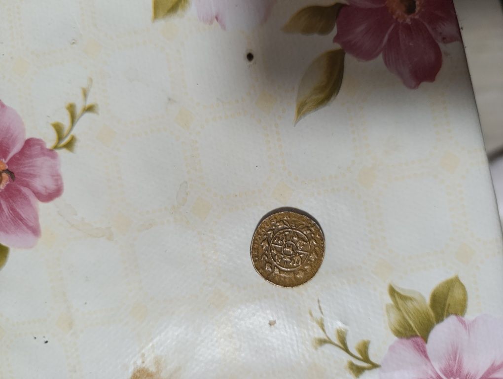 Moneda englezeasca foarte veche